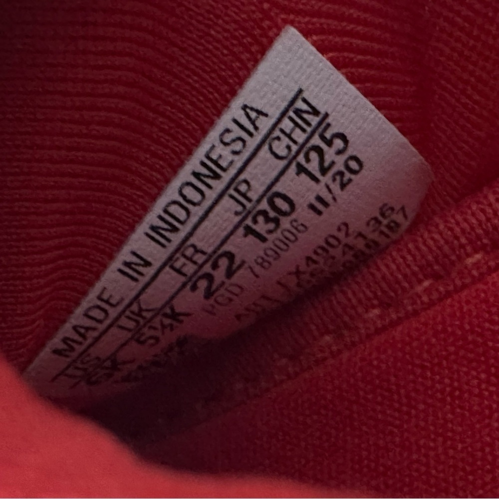 Disney x Superstar 360 X Infant Minnie Mouse Adidas size 6 - Picture 14 of 15
